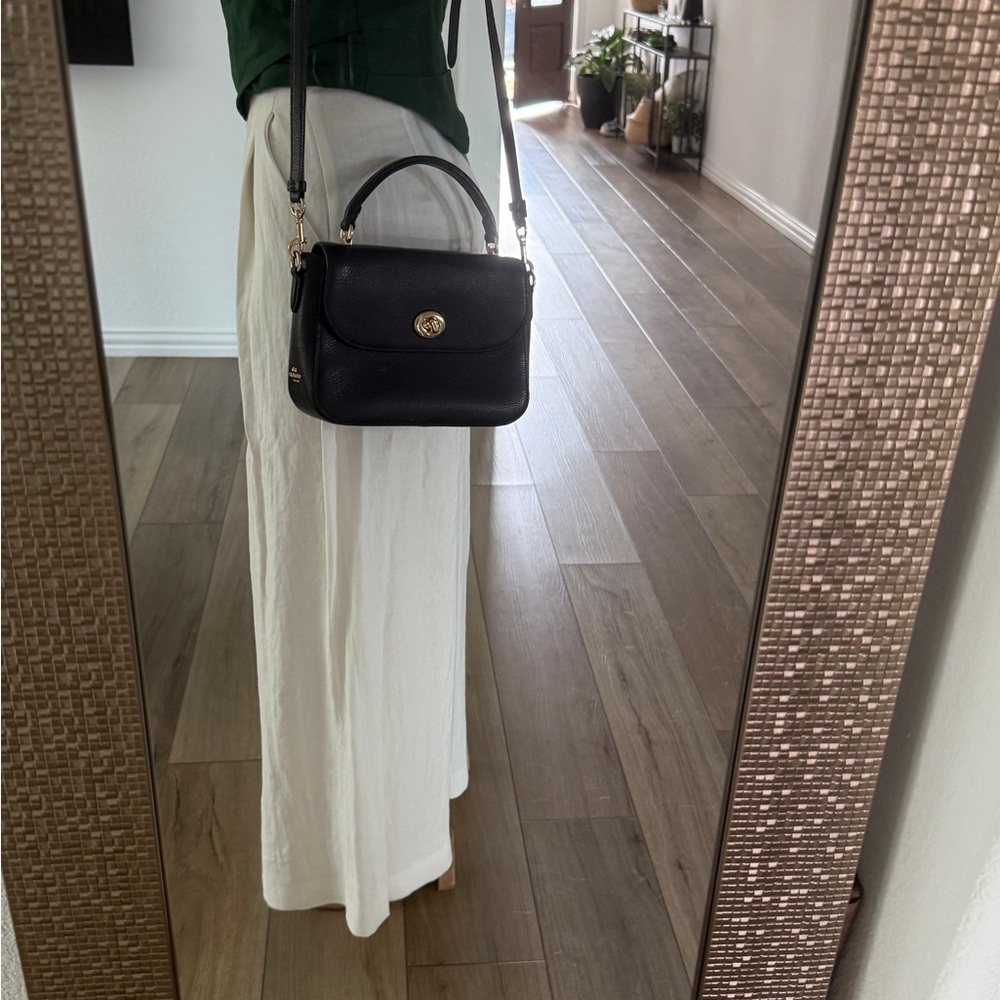 Coach Marlie Top Handle Bag, was warn once